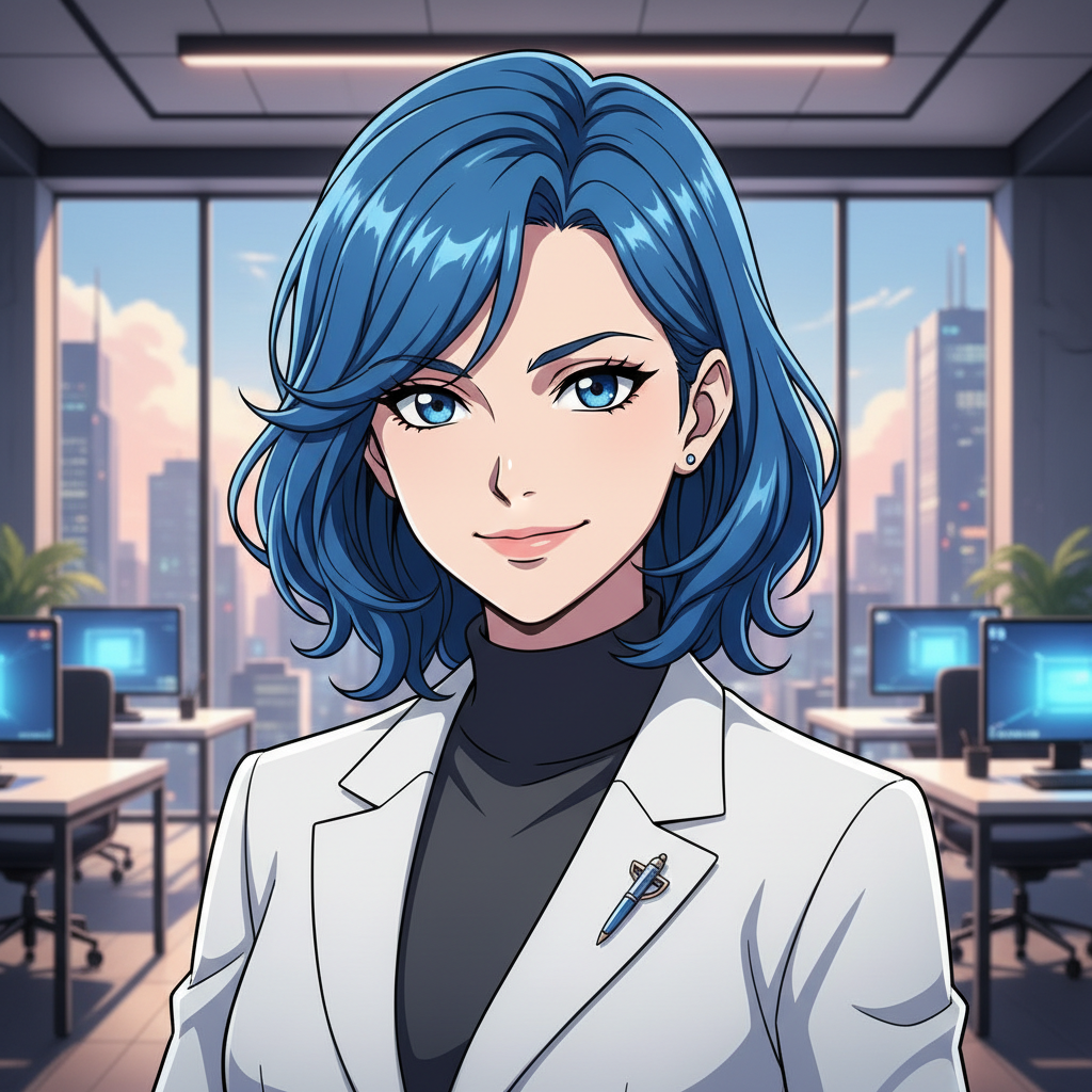 Anime style avatar