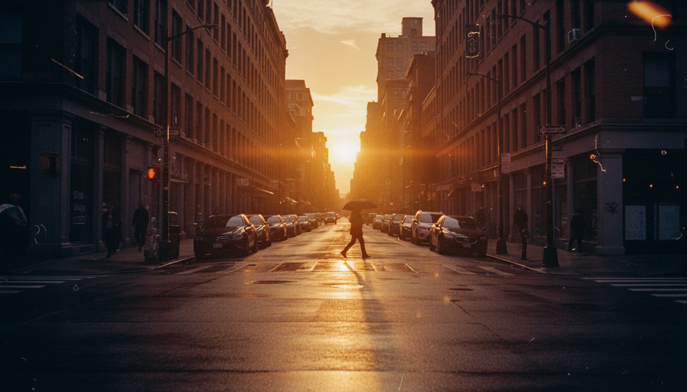 Cinematic lighting effect