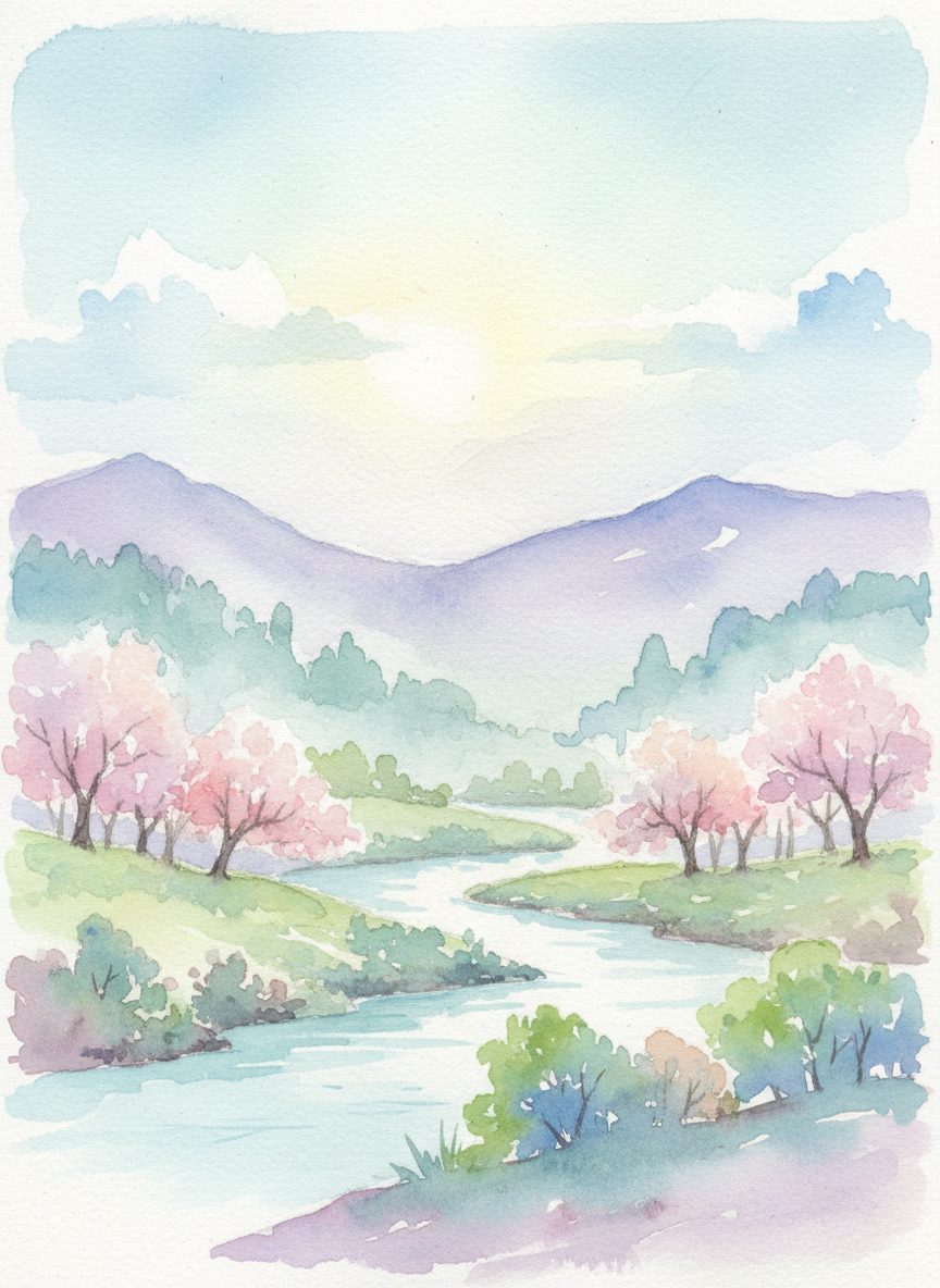 Watercolor effect